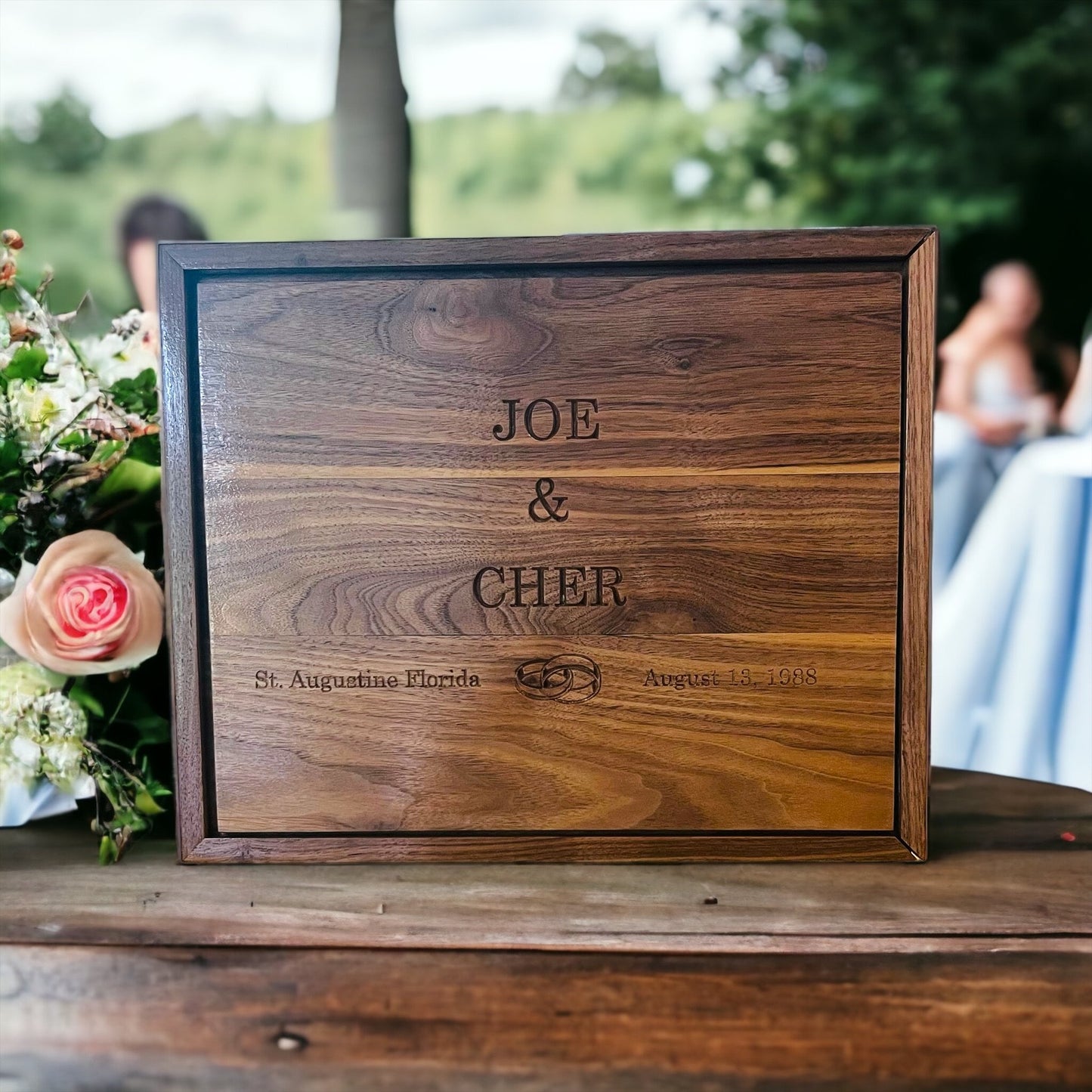 Wedding Anniversary Keepsake Box