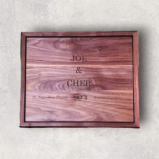 Wedding Anniversary Keepsake Box