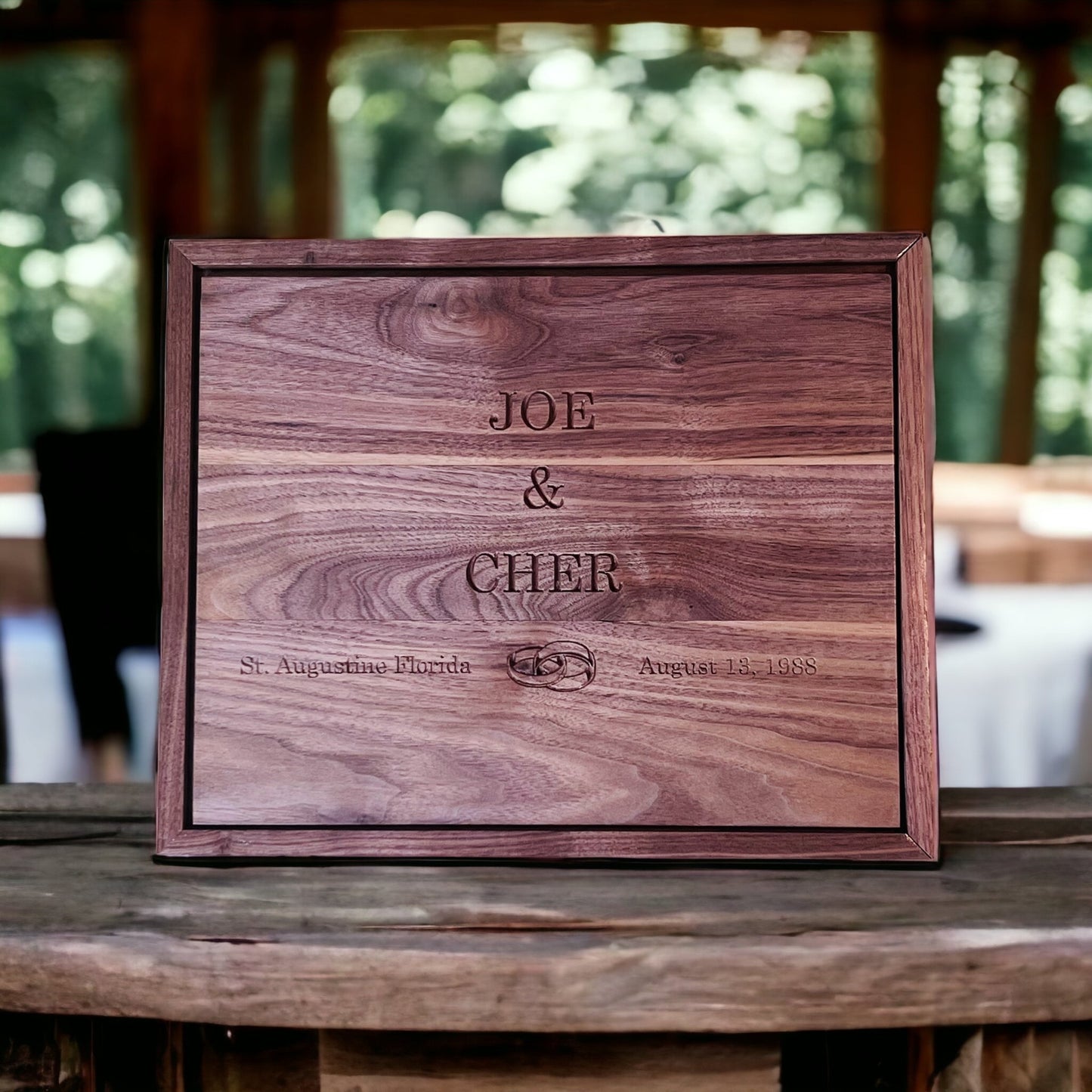 Wedding Anniversary Keepsake Box