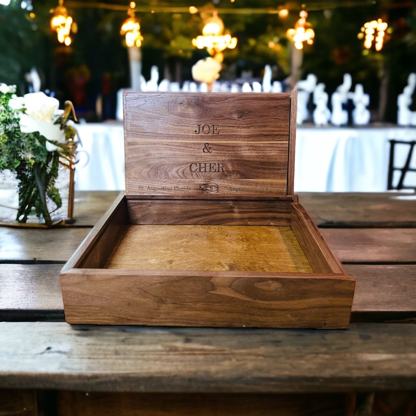 Wedding Anniversary Keepsake Box