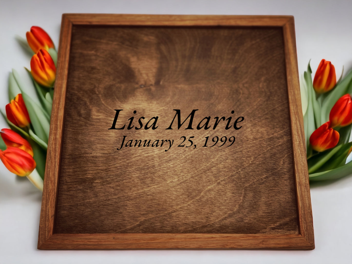 Personalized Jewelry Box - Medium