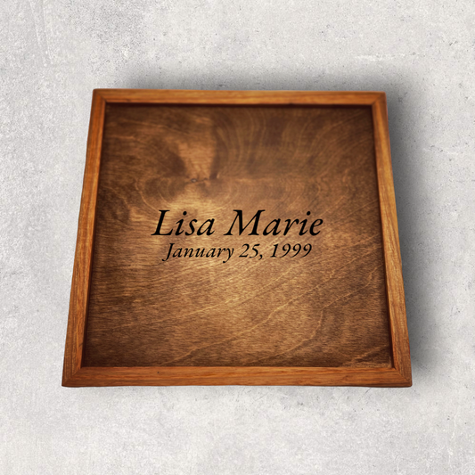 Personalized Jewelry Box - Medium