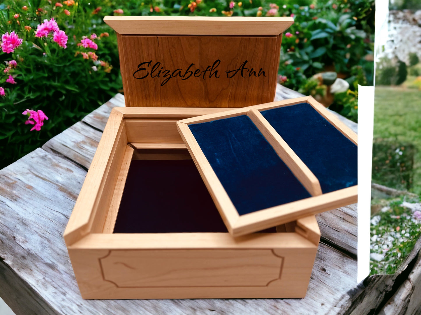 Personalized Jewelry Box