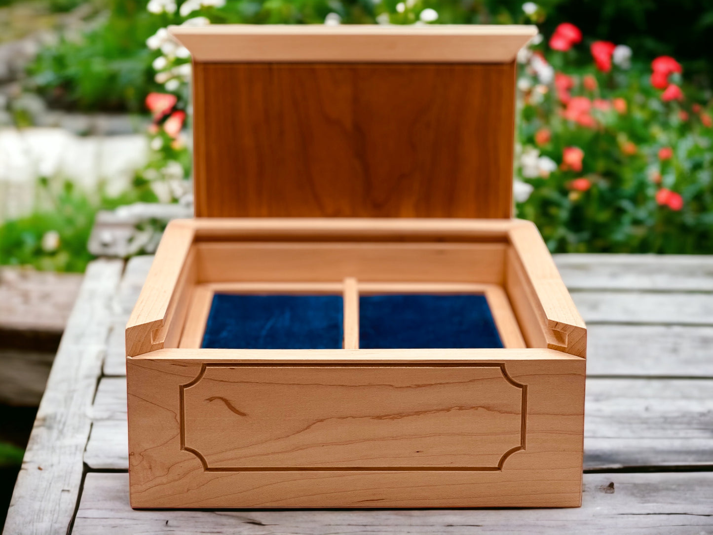 Personalized Jewelry Box