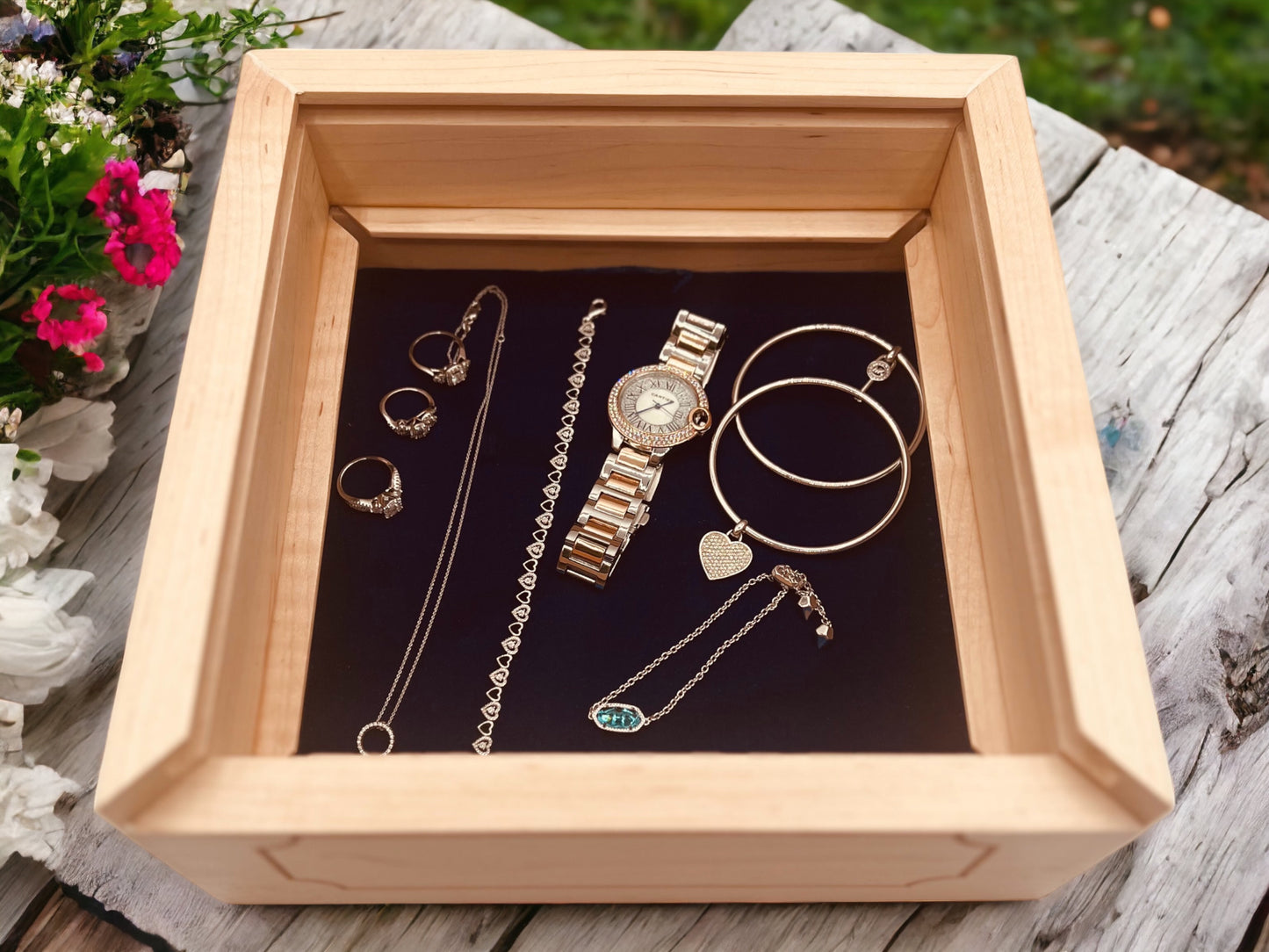 Personalized Jewelry Box