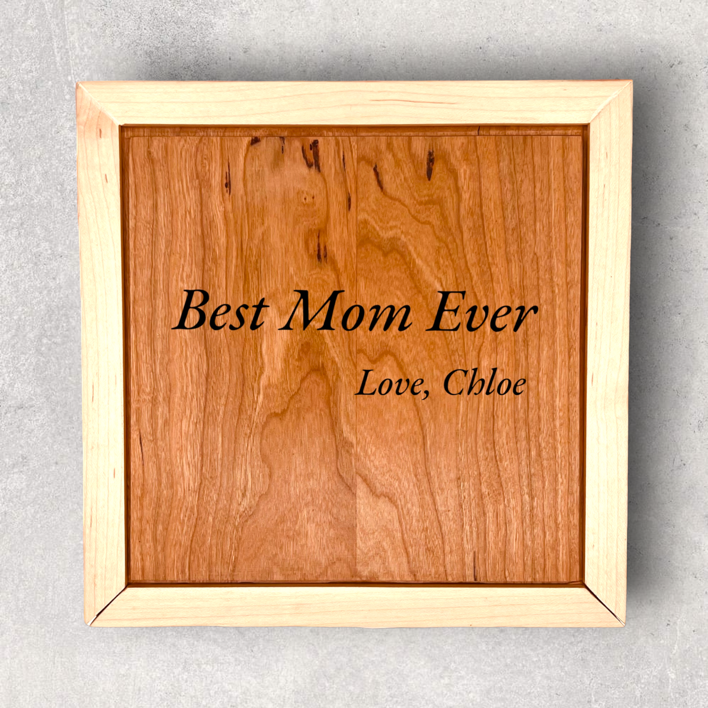 Personalized Jewelry Box