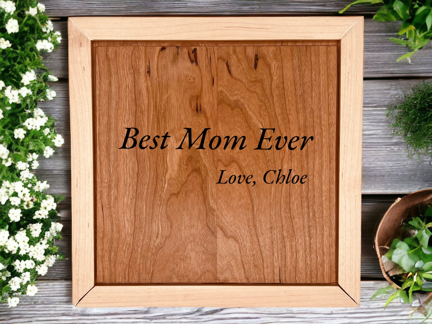 Personalized Jewelry Box