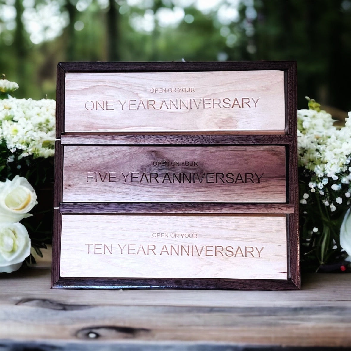 Anniversary Wine Box