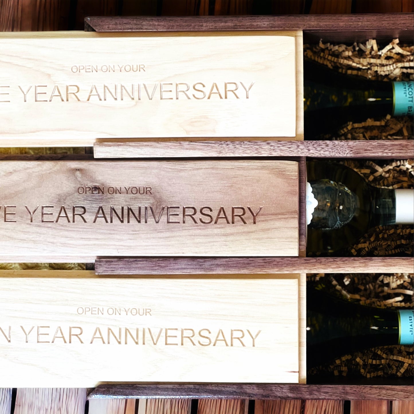 Anniversary Wine Box