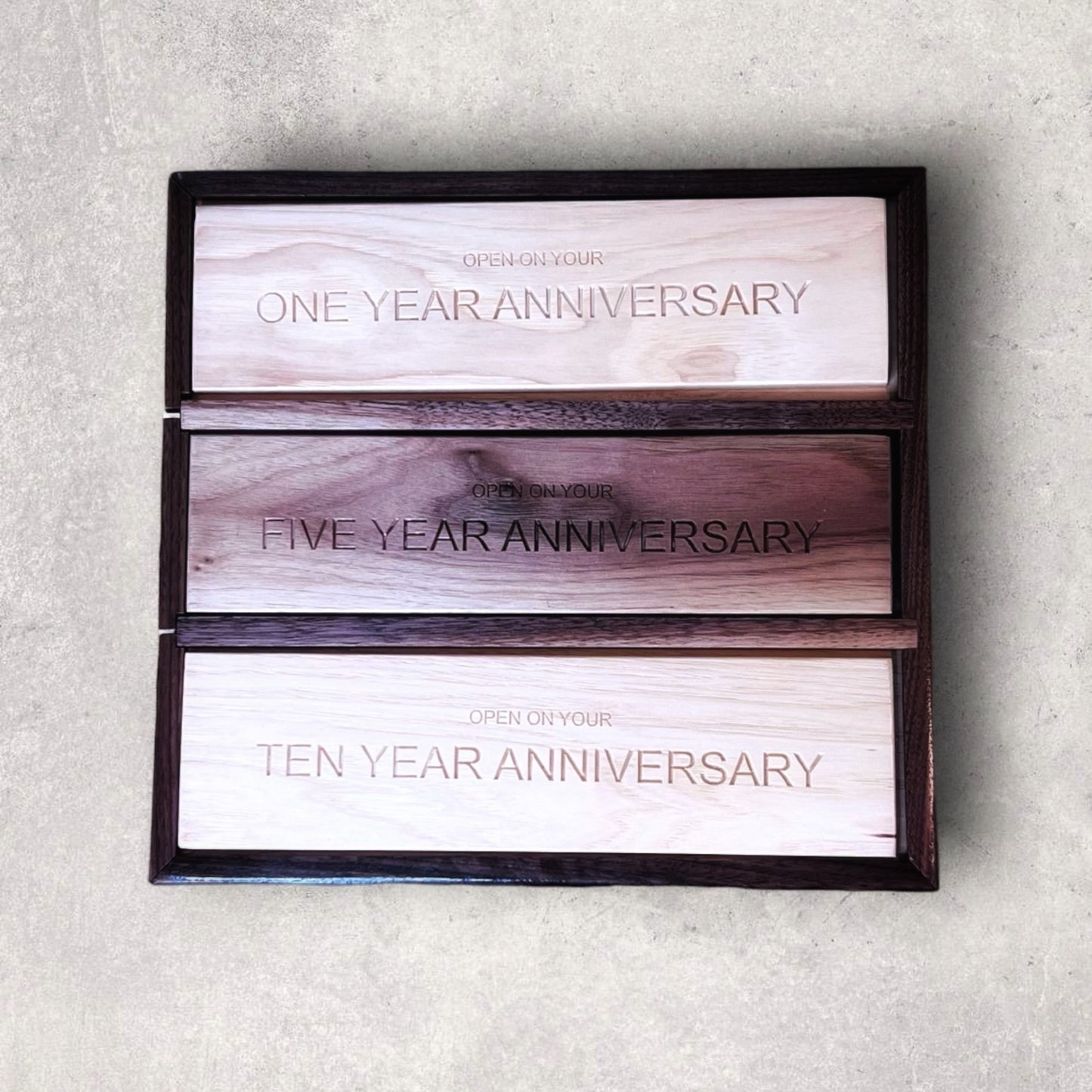 Anniversary Wine Box